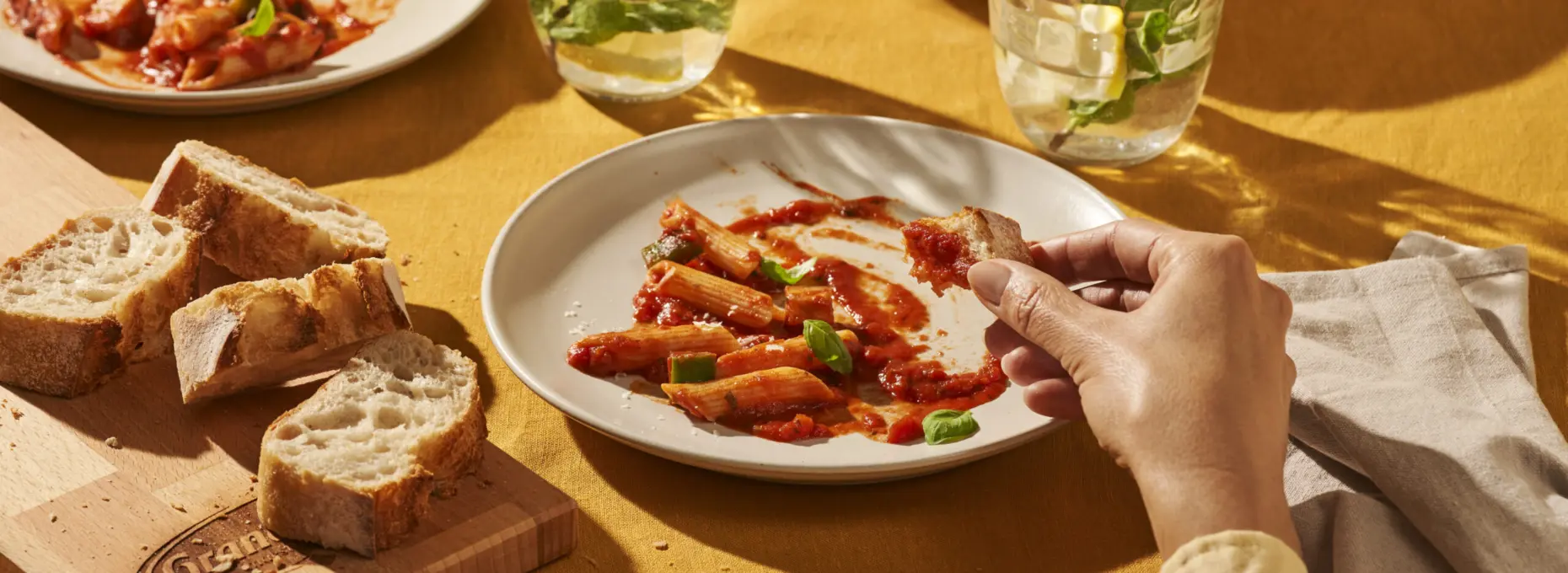Inspiratie echt Italiaanse maaltijd Grand'Italia