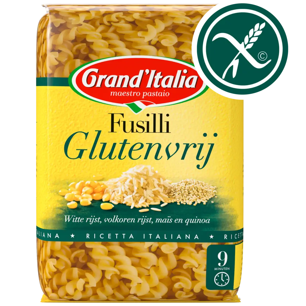 Product Fusilli Glutenvrij Grand'Italia