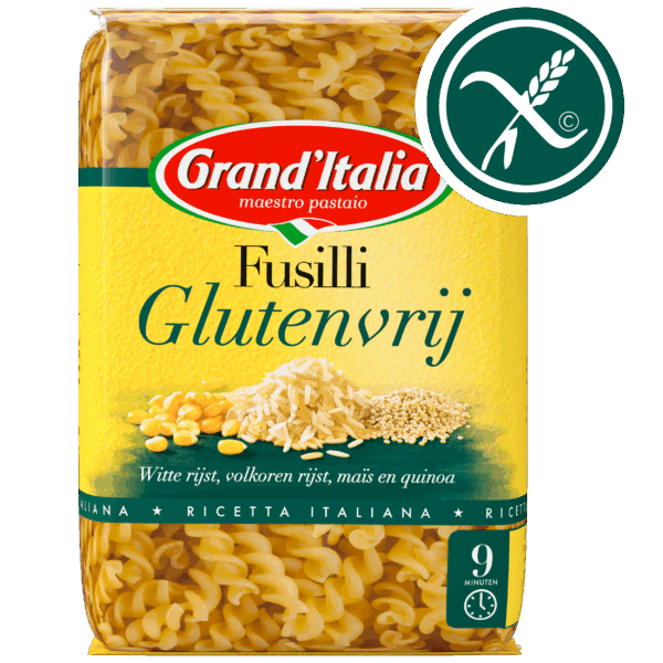 Product Fusilli Glutenvrij Grand'Italia