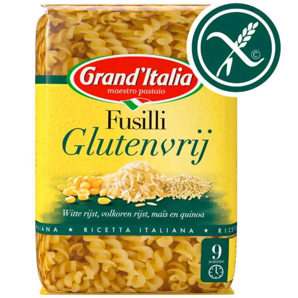 Product Fusilli Glutenvrij Grand'Italia