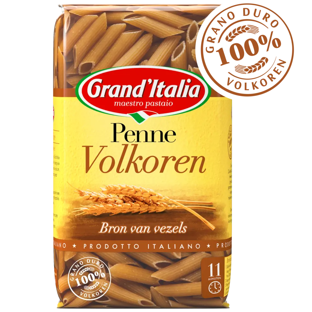 Product Penne Volkoren Grand'Italia