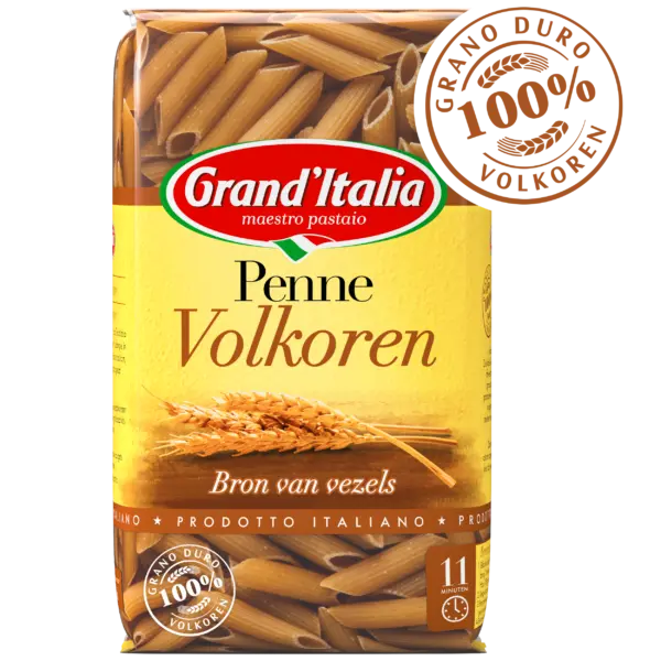 Product Penne Volkoren Grand'Italia