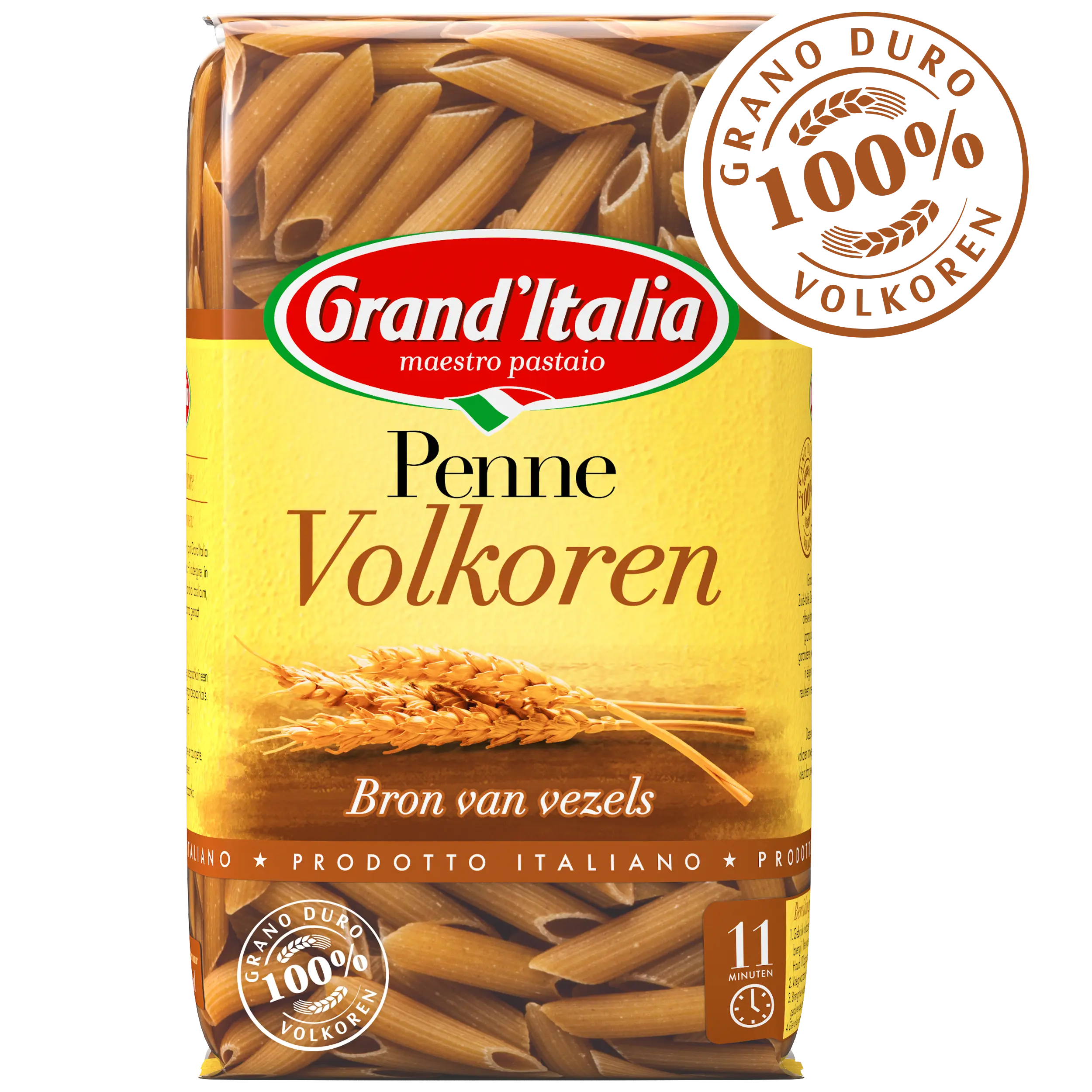 Product Penne Volkoren Grand'Italia