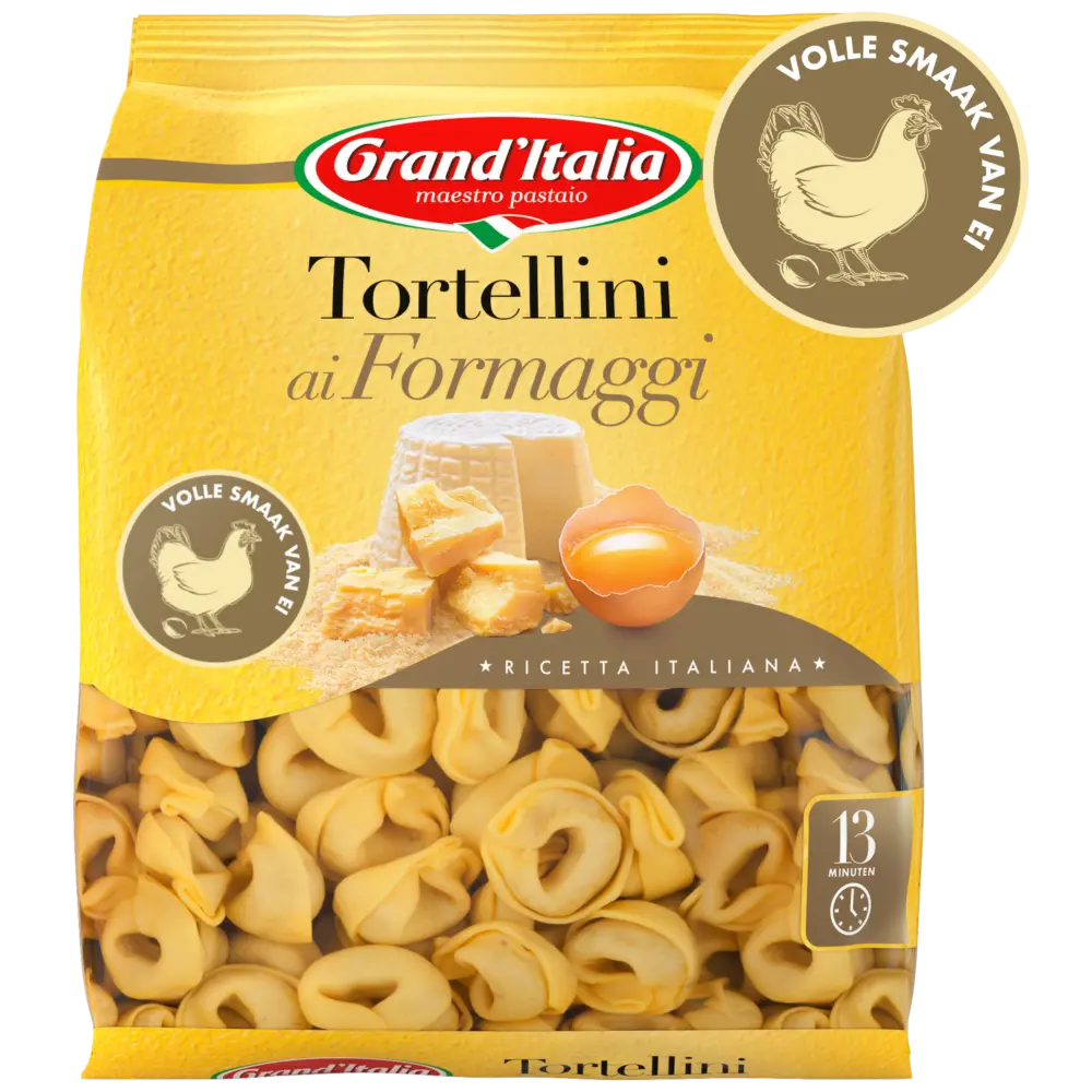 Product Tortellini ai Formaggi Grand'Italia