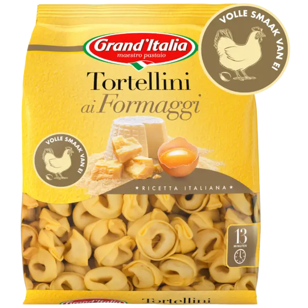 Product Tortellini ai Formaggi Grand'Italia