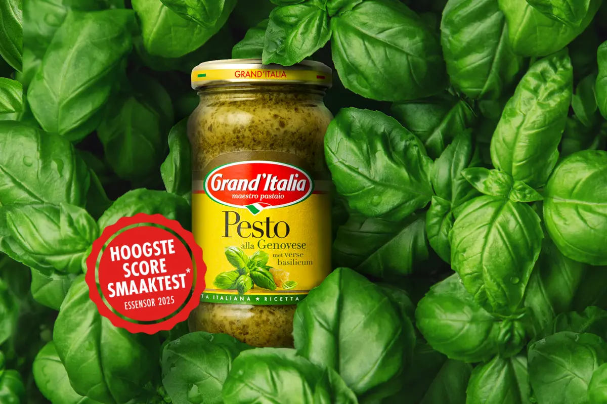 Grand'Italia Pesto hoogste score smaaktest