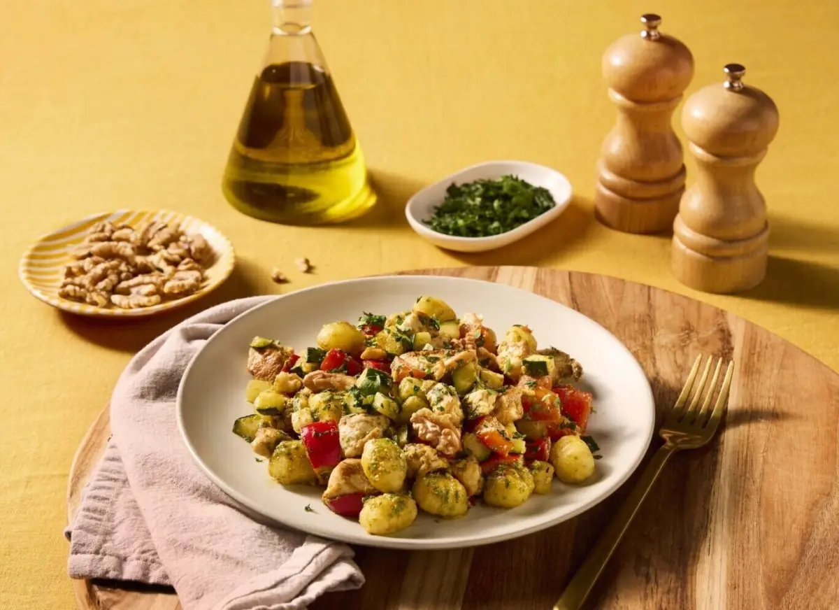 Gnocchi met pesto Grand'Italia