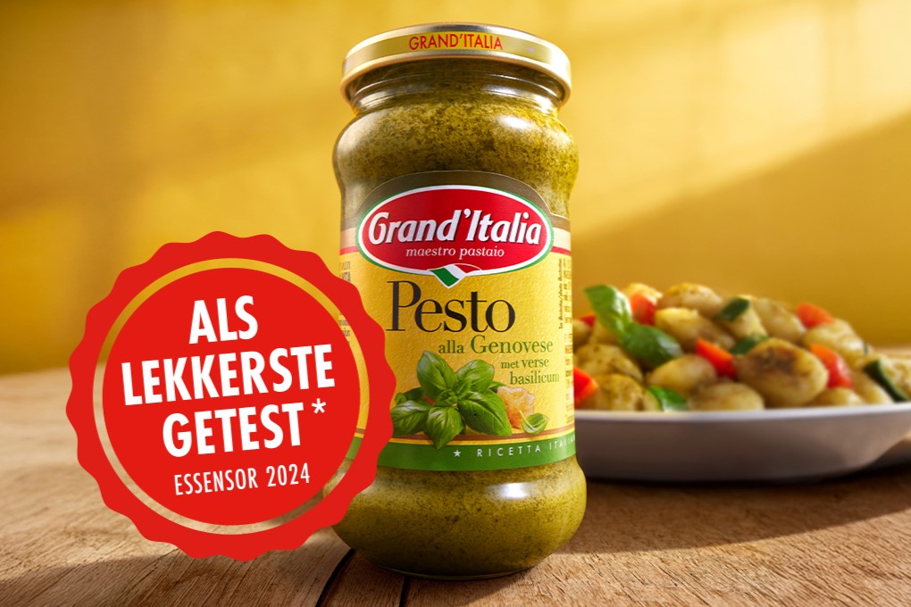 Grand'Italia Pesto als lekkerste getest 2024