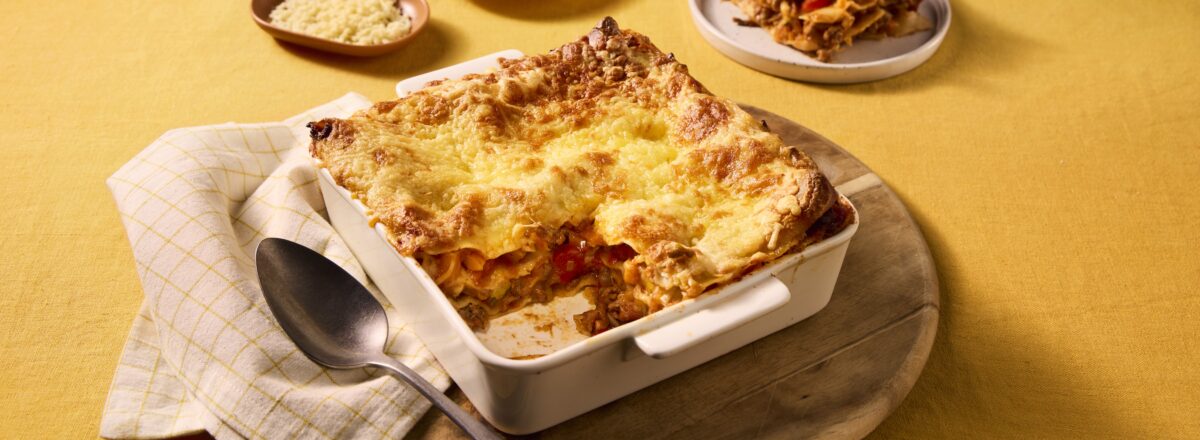 Lasagne recepten Grand'Italia