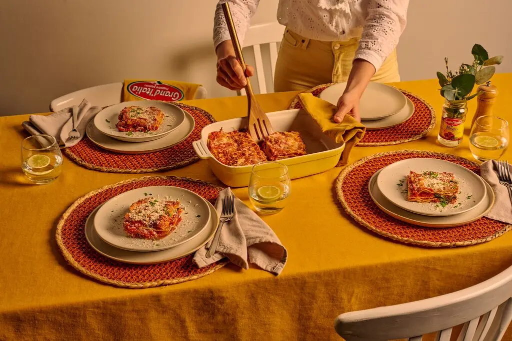 Over Lasagne Tradizionali Grand'Italia
