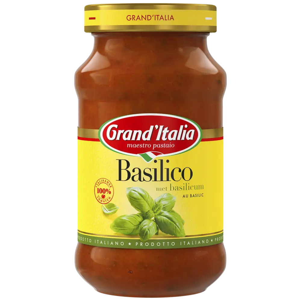Product Basilico pastasaus Grand'Italia
