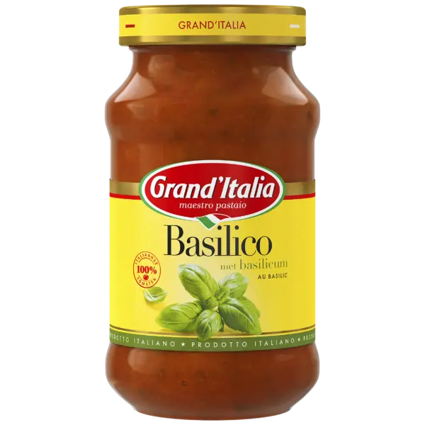 Product Basilico pastasaus Grand'Italia