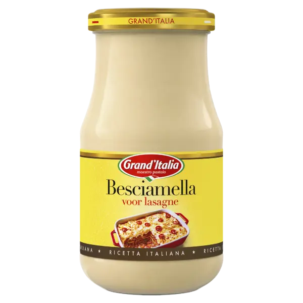 Product Besciamella saus Grand'Italia