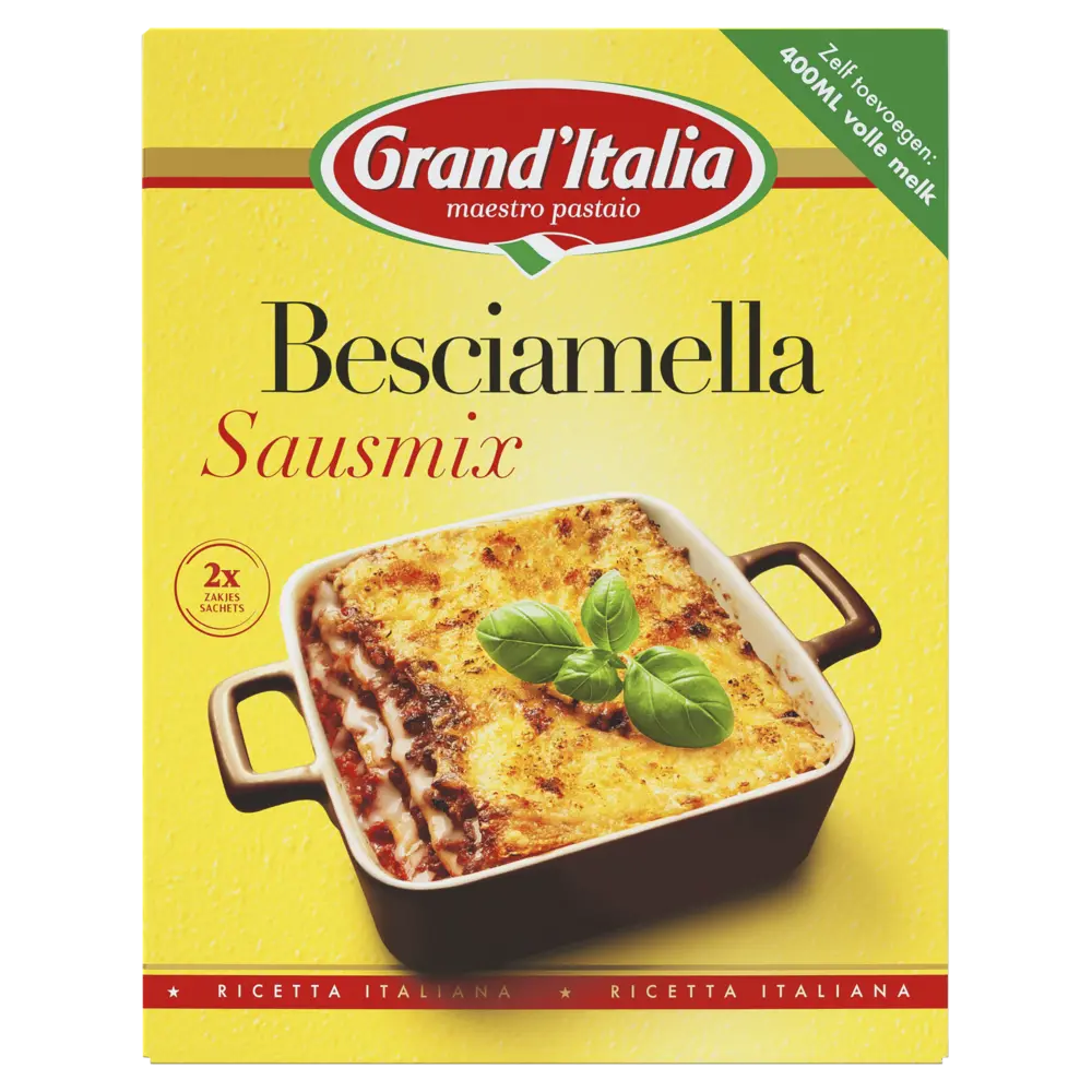 Product Besciamella sausmix Grand'Italia