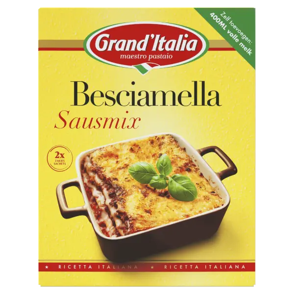 Product Besciamella sausmix Grand'Italia