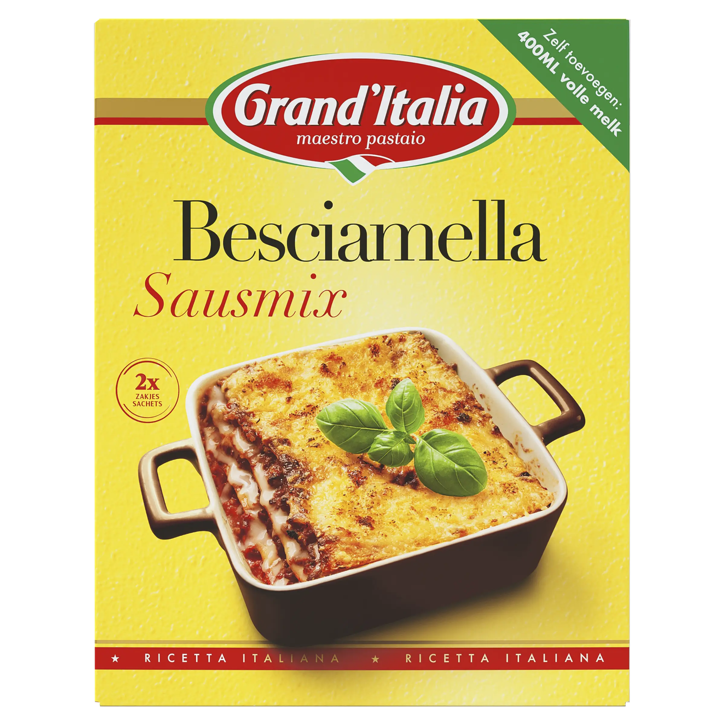 Product Besciamella sausmix Grand'Italia