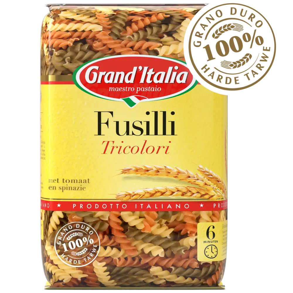 Product Fusilli Tricolori Grand'Italia