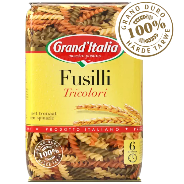 Product Fusilli Tricolori Grand'Italia