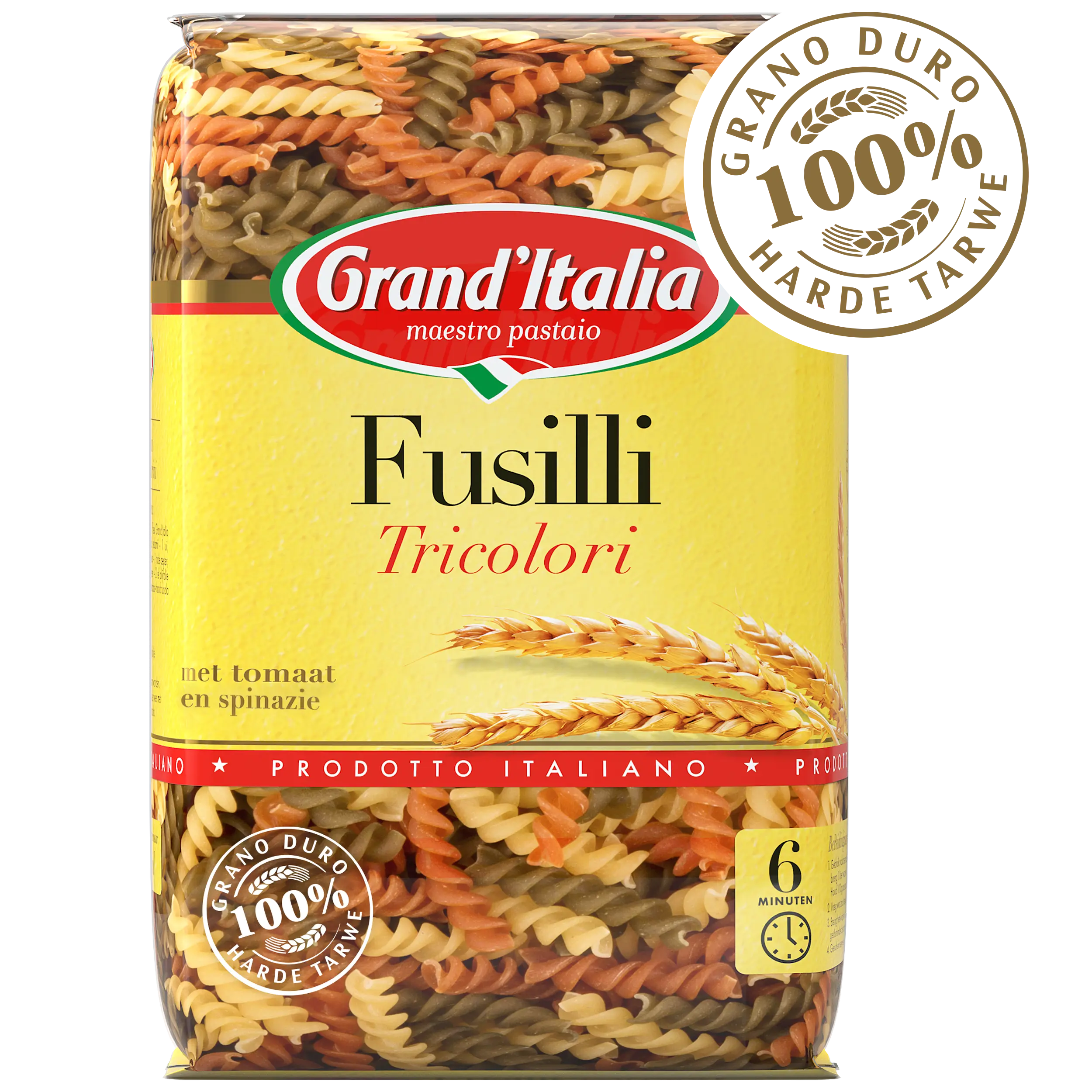 Product Fusilli Tricolori Grand'Italia