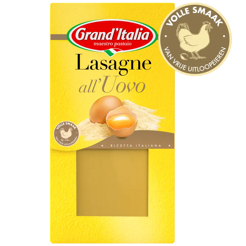 Product Lasagne all'Uovo Grand'Italia