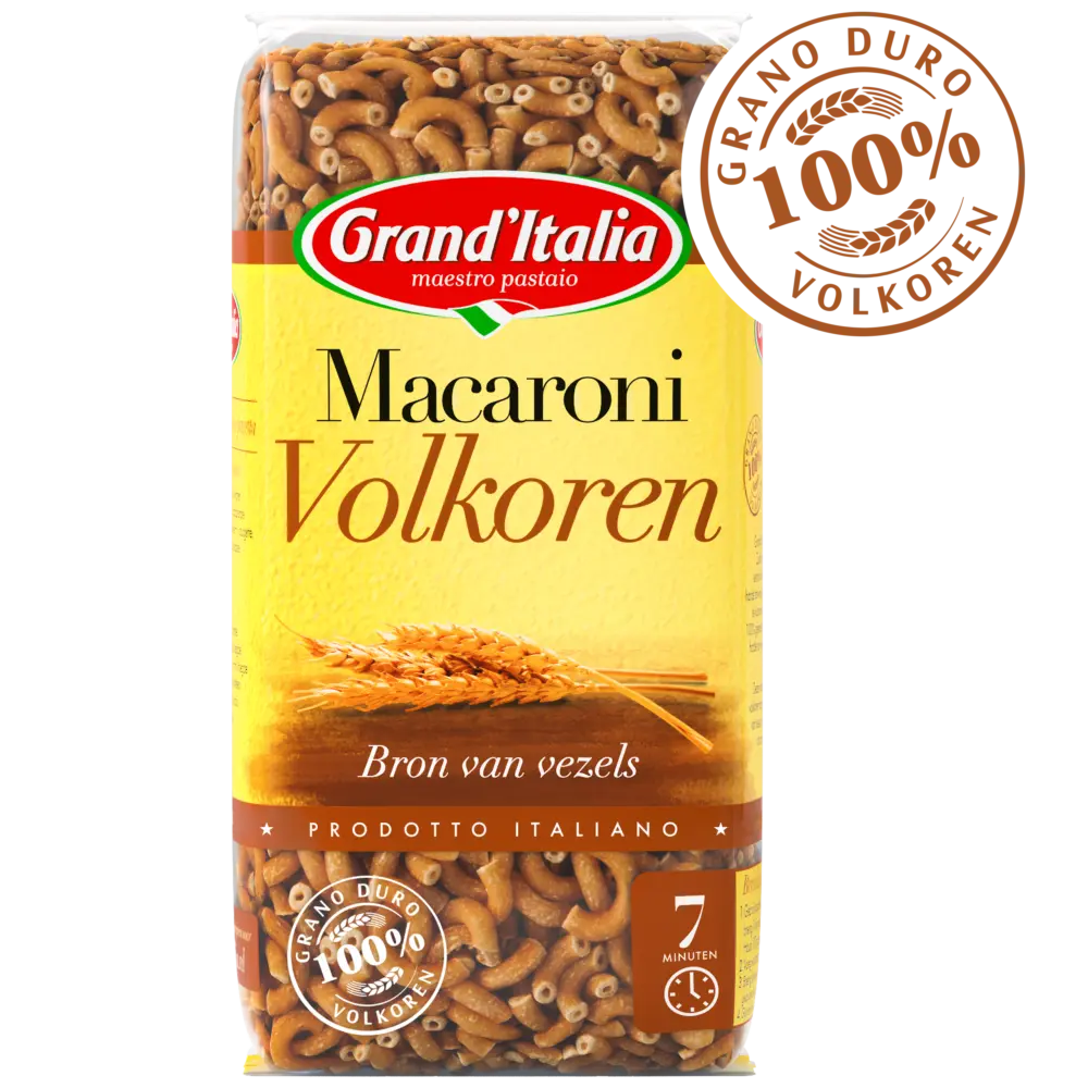Product Macaroni Volkoren Grand'Italia