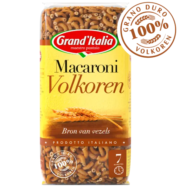 Product Macaroni Volkoren Grand'Italia