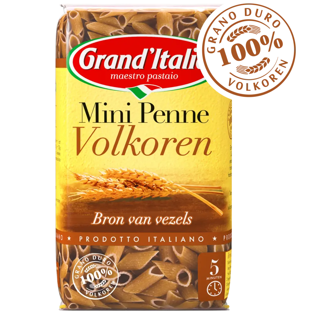 Product Mini Penne Volkoren Grand'Italia