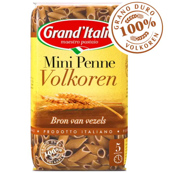 Product Mini Penne Volkoren Grand'Italia