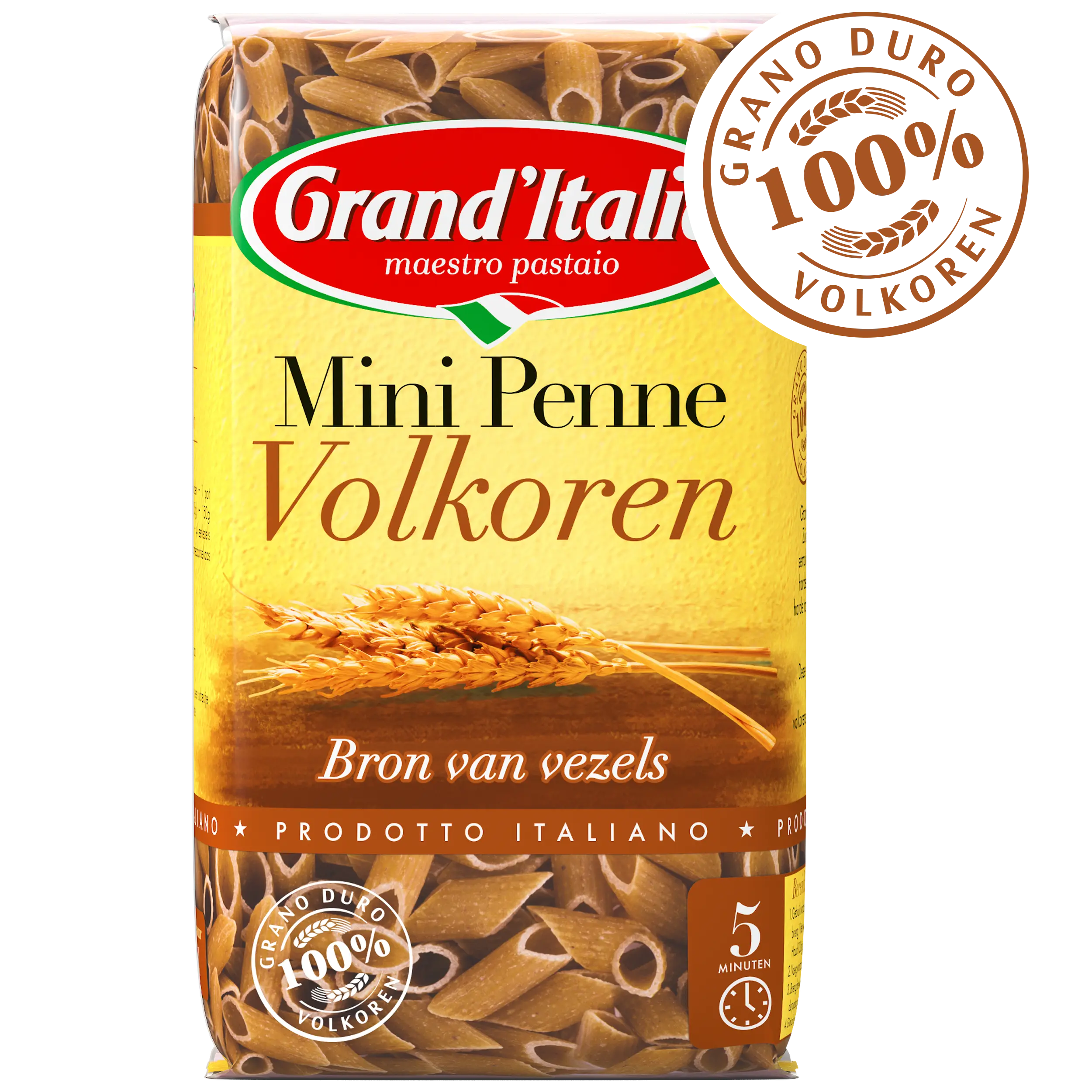 Product Mini Penne Volkoren Grand'Italia