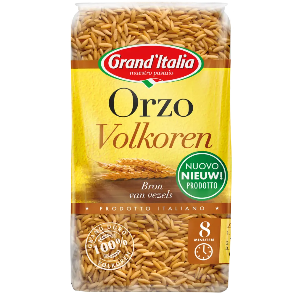 Product Orzo Volkoren Grand'Italia