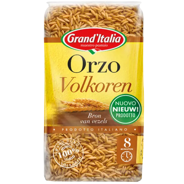 Product Orzo Volkoren Grand'Italia