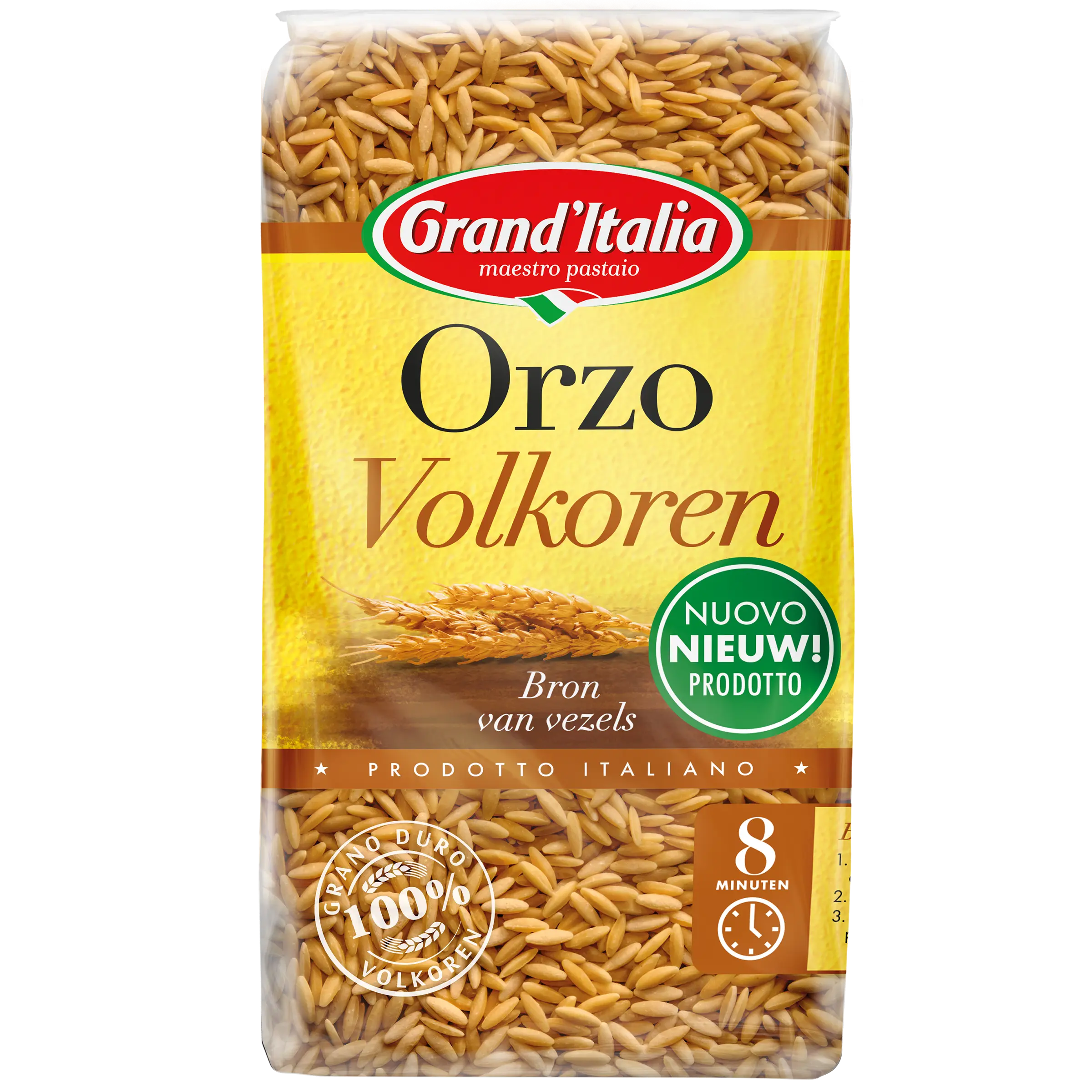 Product Orzo Volkoren Grand'Italia