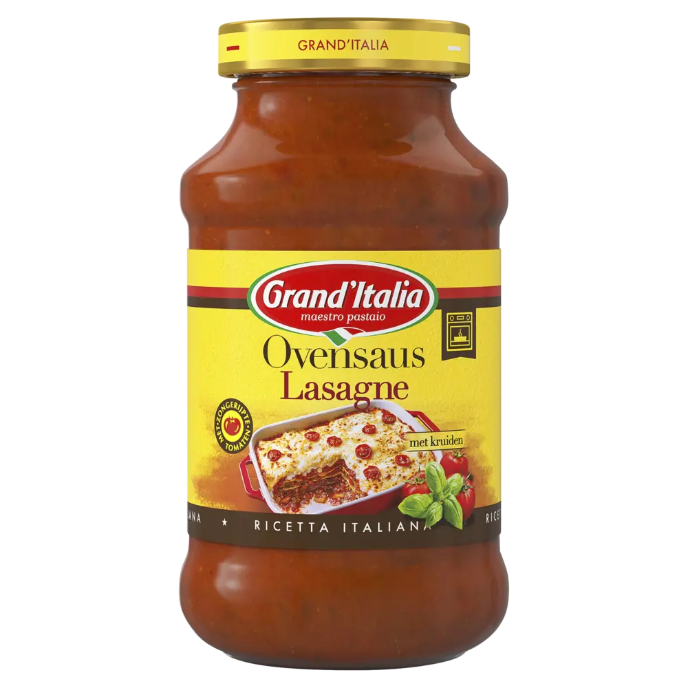 Product Ovensaus Lasagne Grand'Italia