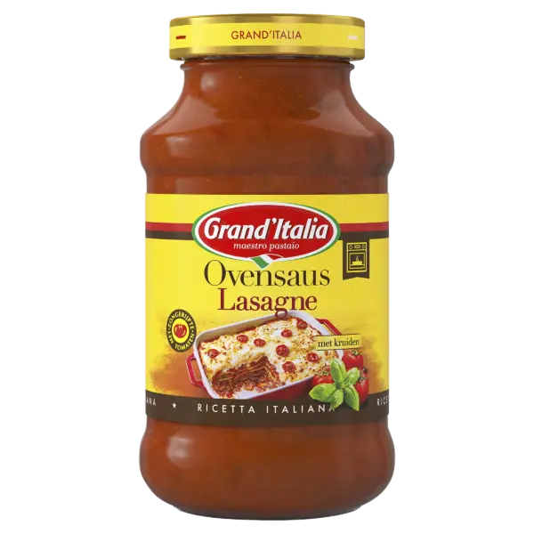 Product Ovensaus Lasagne Grand'Italia