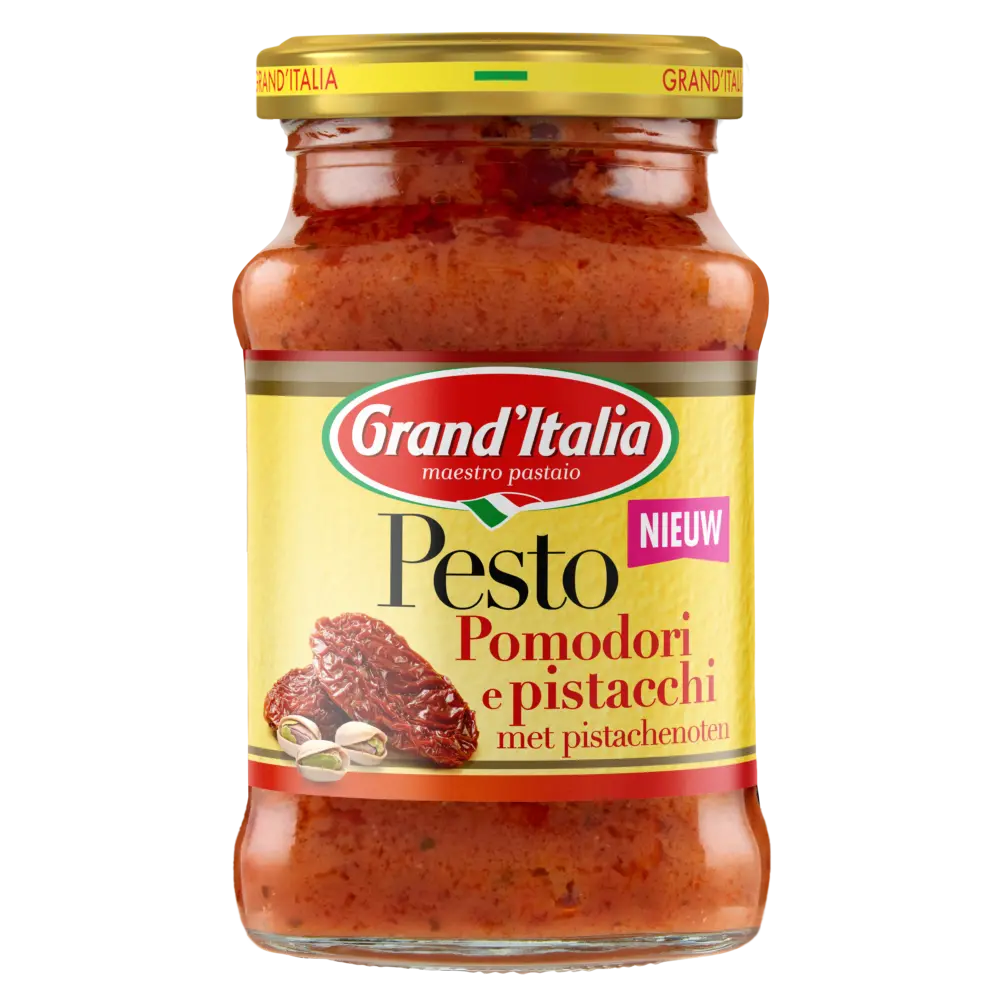 Product Pesto Pomodori e Pistacchi Grand'Italia