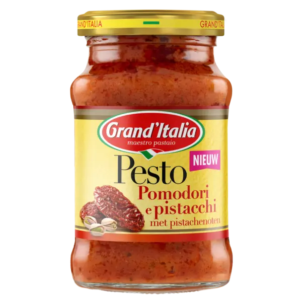 Product Pesto Pomodori e Pistacchi Grand'Italia
