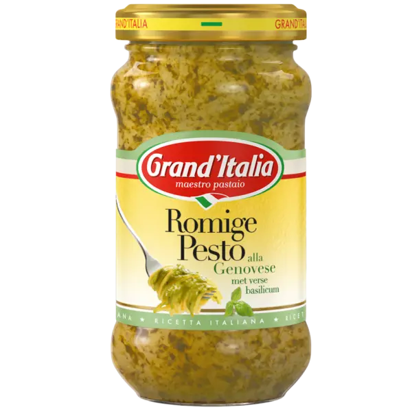 Product Romige Pesto alla Genovese Grand'Italia