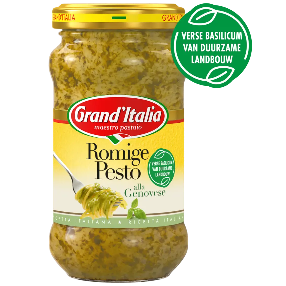 Product Romige Pesto alla Genovese Grand'Italia