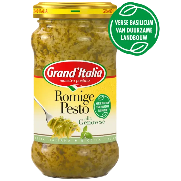 Product Romige Pesto alla Genovese Grand'Italia