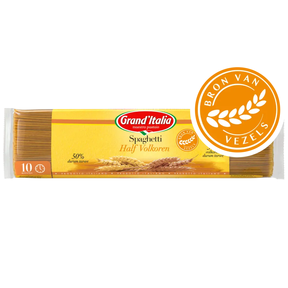 Product Spaghetti Half Volkoren Grand'Italia