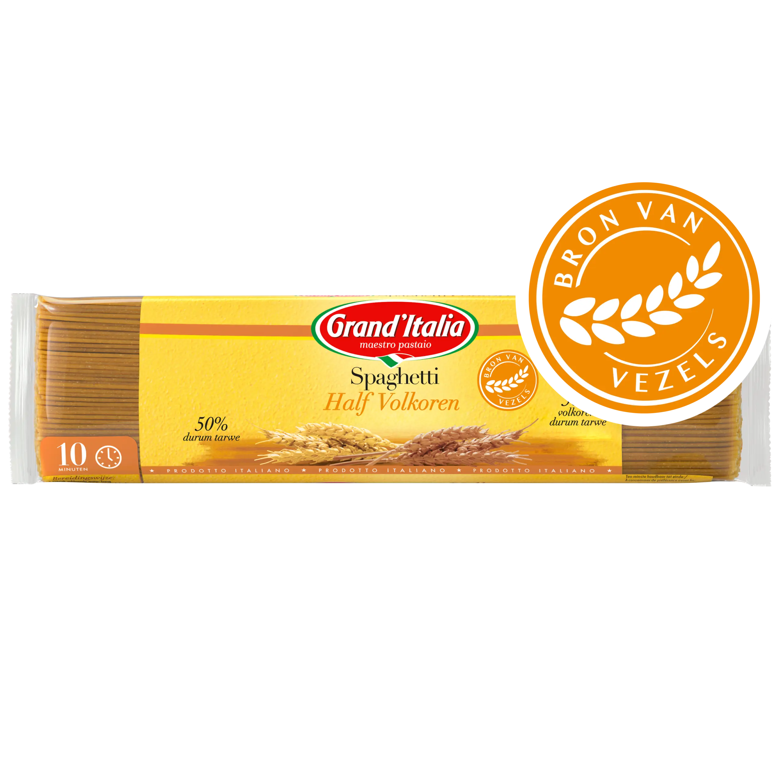 Product Spaghetti Half Volkoren Grand'Italia