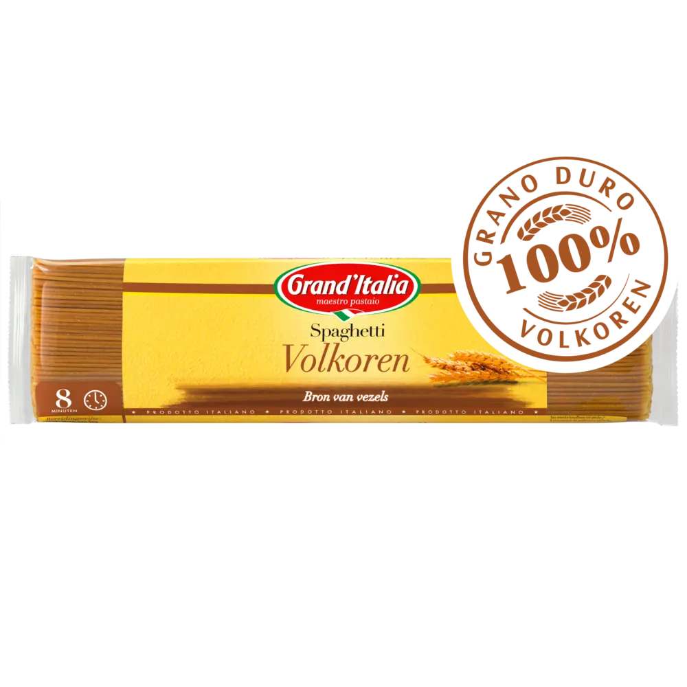 Product Spaghetti Volkoren Grand'Italia