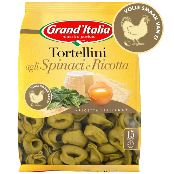 Product Tortellini agli Spinaci e Ricotta Grand'Italia
