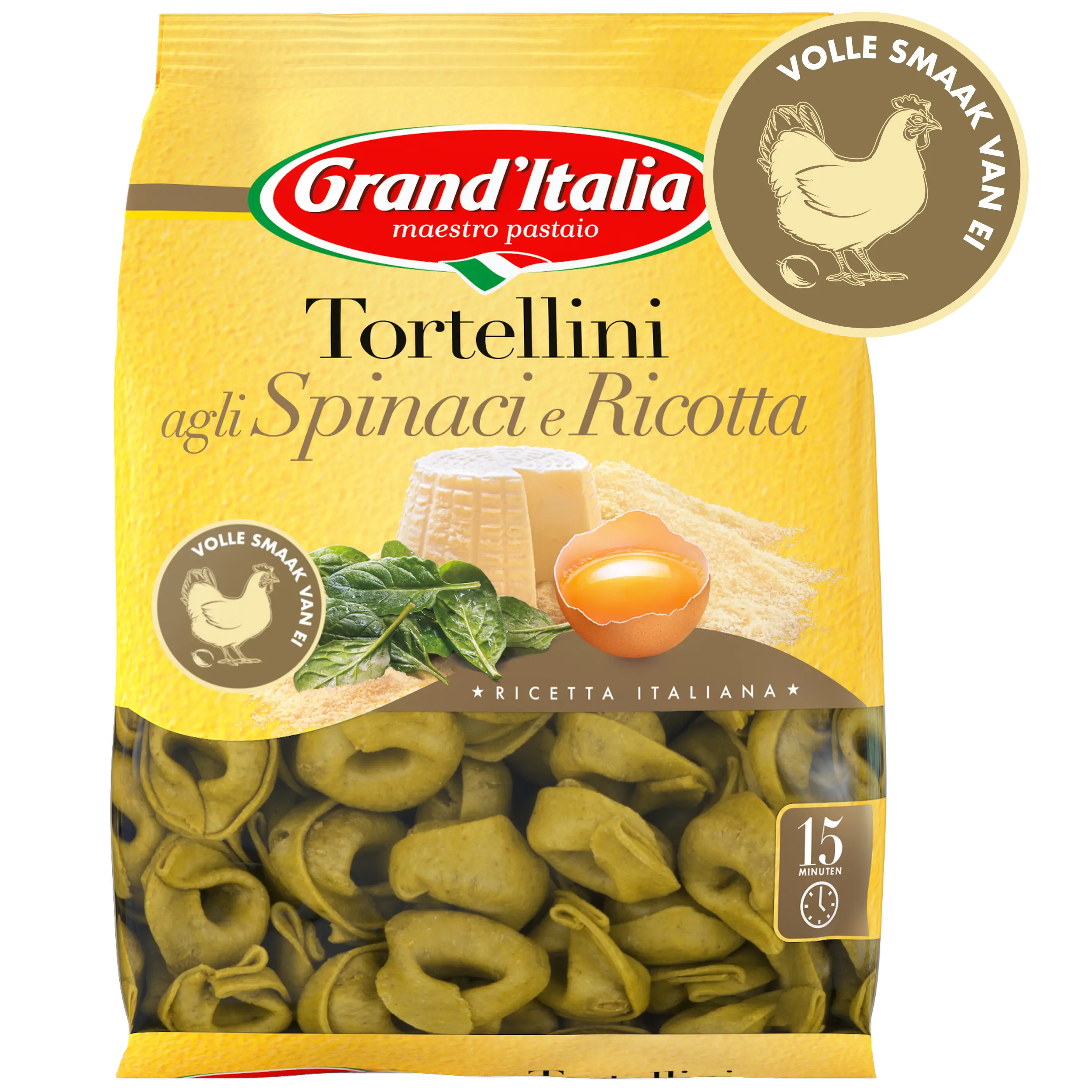 Product Tortellini agli Spinaci e Ricotta Grand'Italia