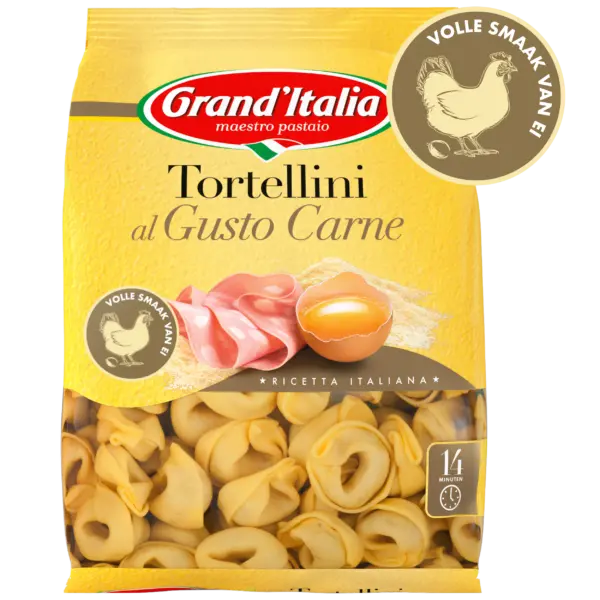Product Tortellini al Gusto Carne Grand'Italia