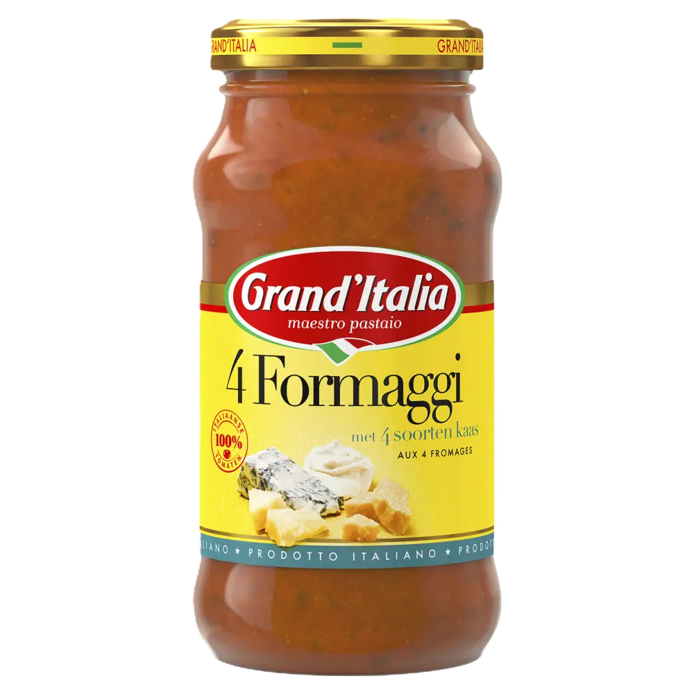 Product pastasaus 4 Formaggi Grand'Italia