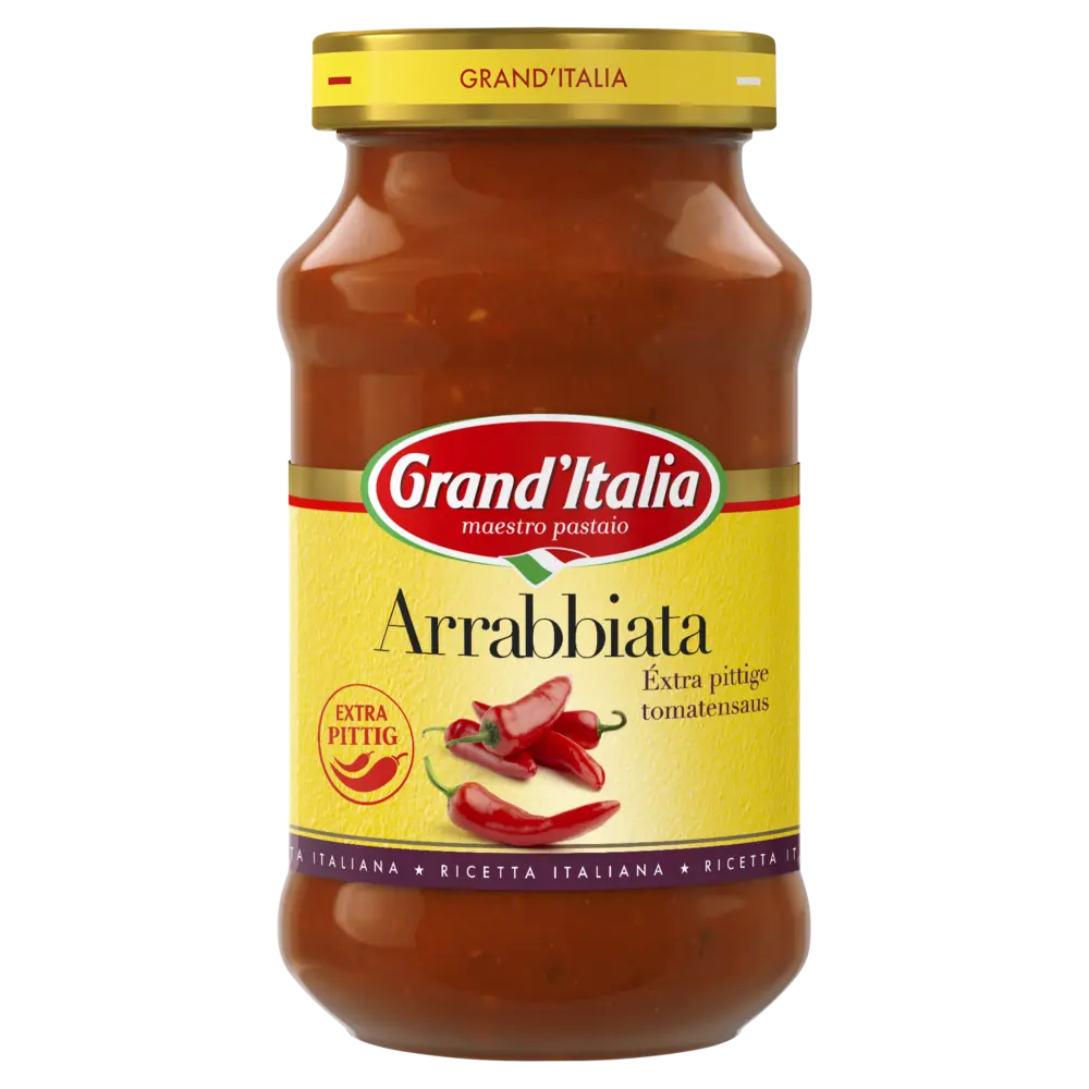 Product pastasaus Arrabbiata Grand'Italia