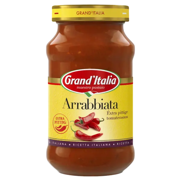 Product pastasaus Arrabbiata Grand'Italia