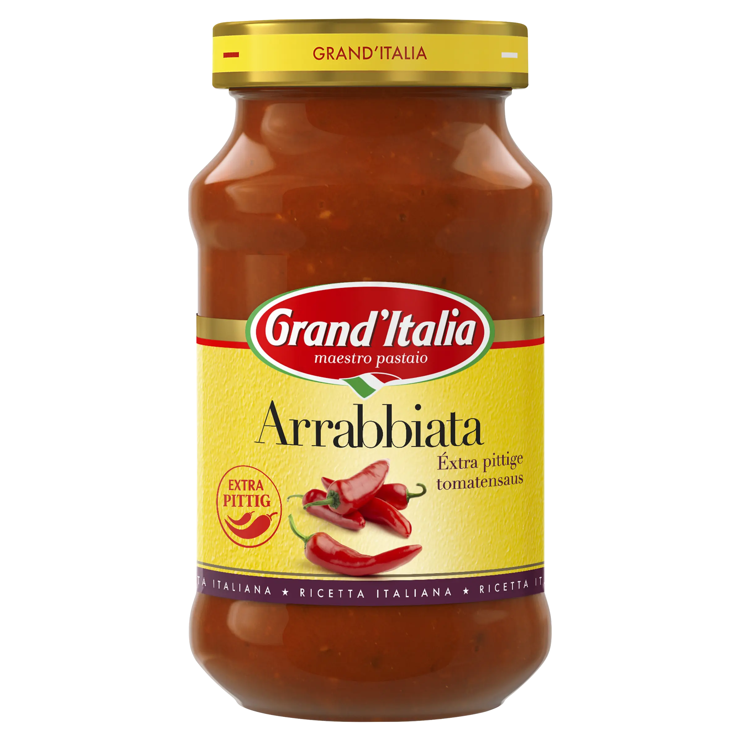 Product pastasaus Arrabbiata Grand'Italia