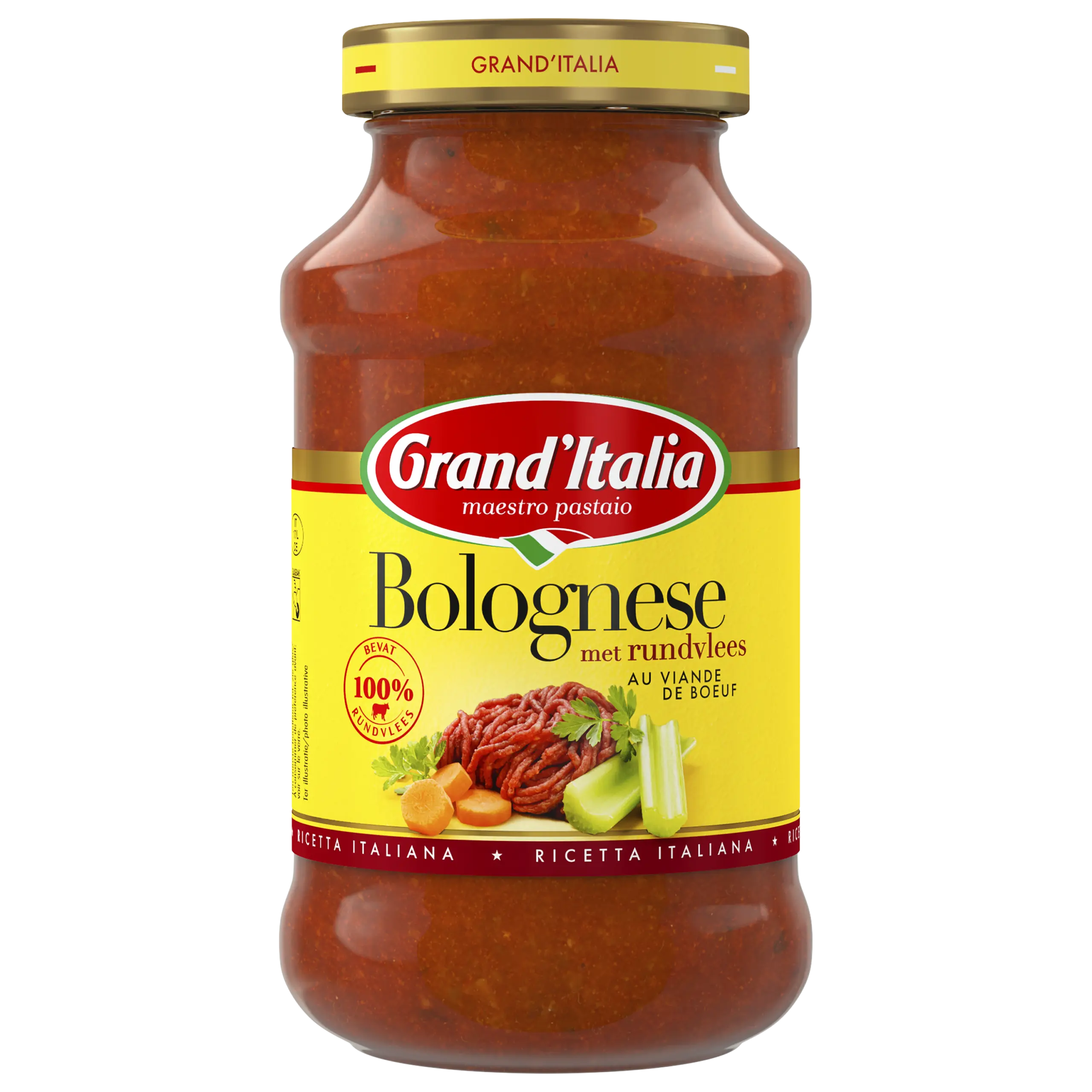Product pastasaus Bolognese Grand'Italia